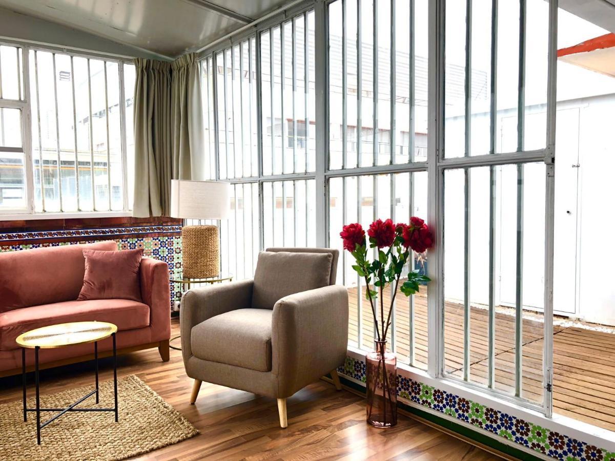 Plaza Nueva Terraza Apartment Севиля Екстериор снимка