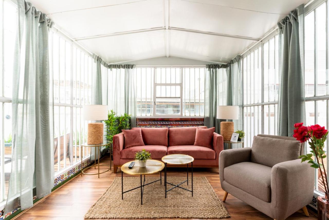Plaza Nueva Terraza Apartment Севиля Екстериор снимка