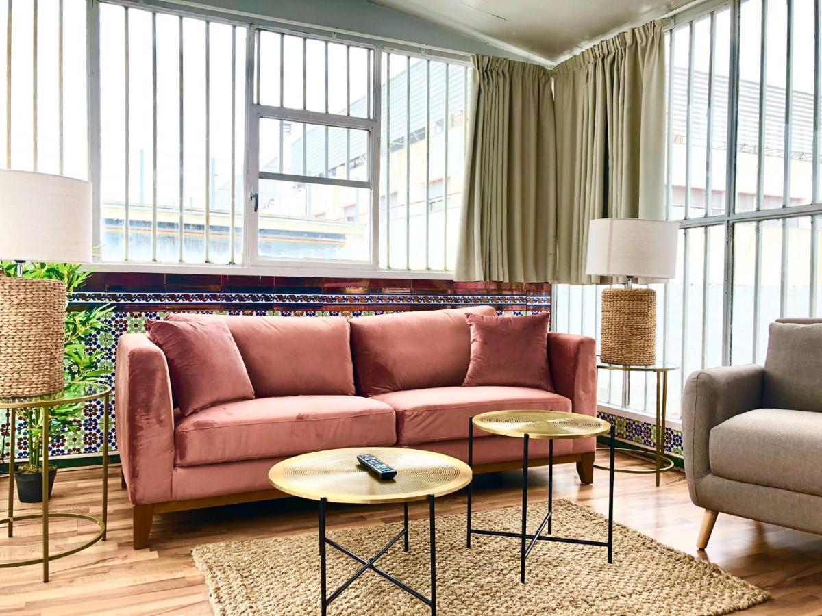Plaza Nueva Terraza Apartment Севиля Екстериор снимка