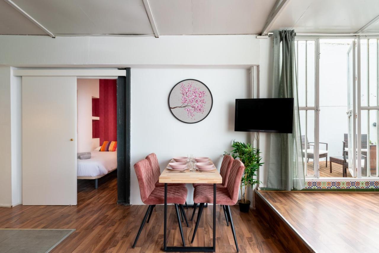 Plaza Nueva Terraza Apartment Севиля Екстериор снимка