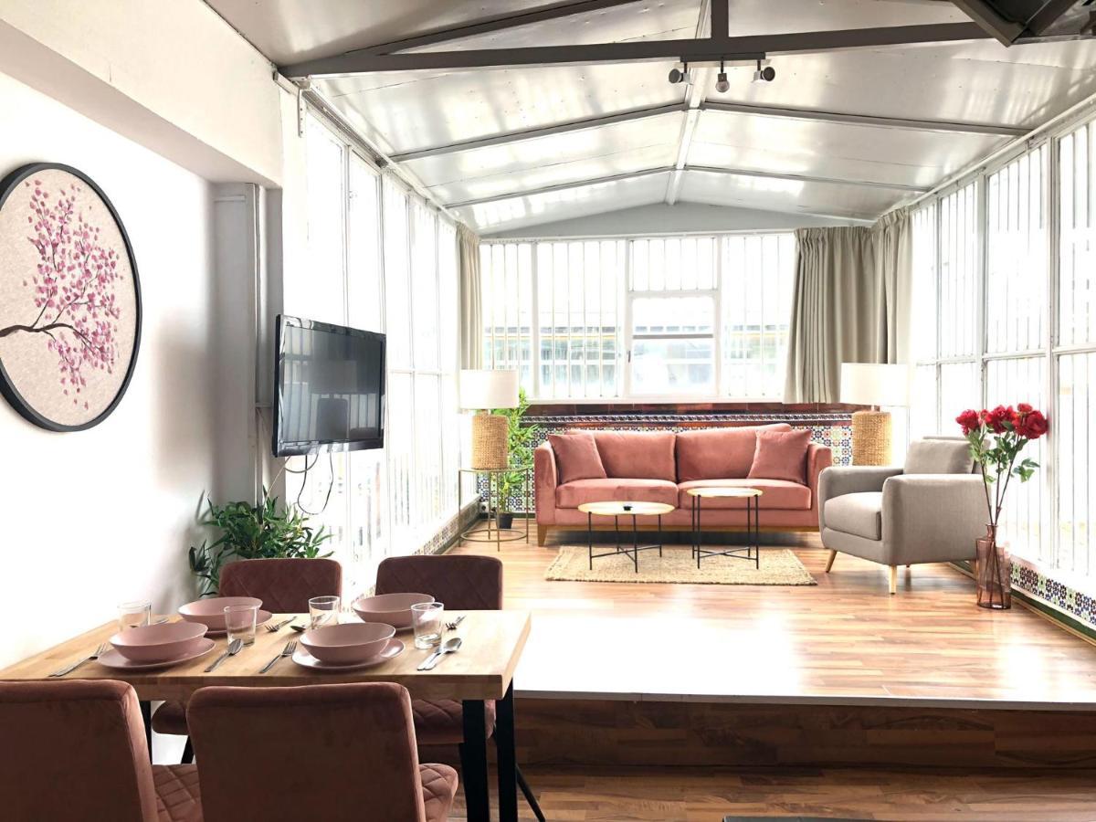 Plaza Nueva Terraza Apartment Севиля Екстериор снимка