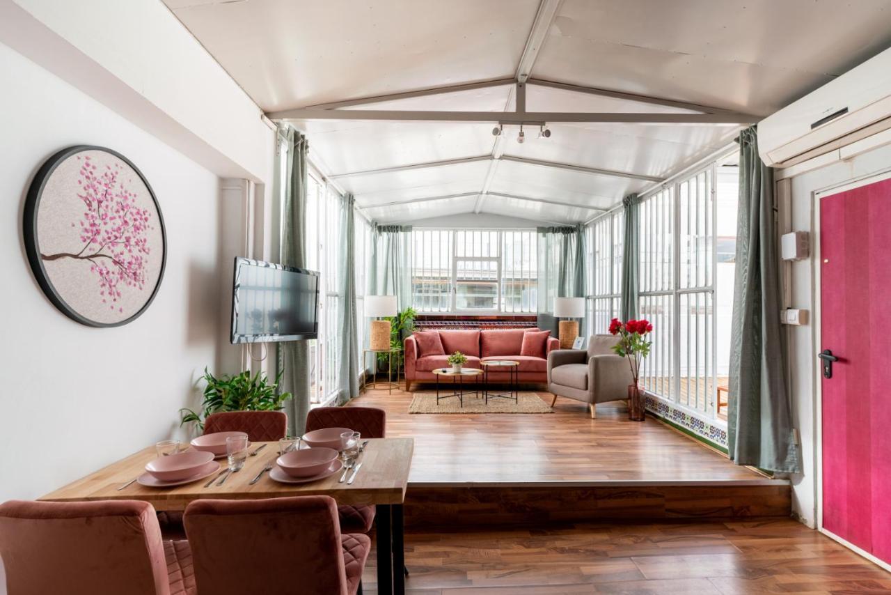 Plaza Nueva Terraza Apartment Севиля Екстериор снимка