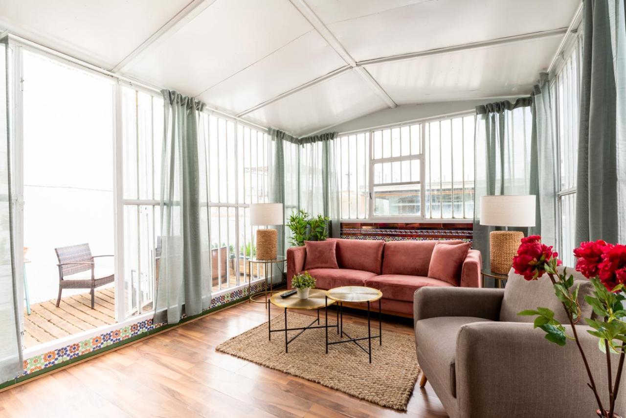 Plaza Nueva Terraza Apartment Севиля Екстериор снимка
