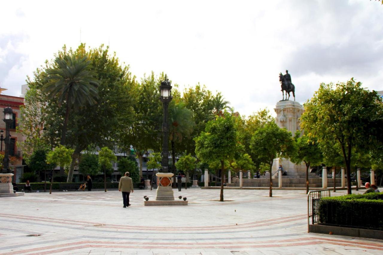 Plaza Nueva Terraza Apartment Севиля Екстериор снимка
