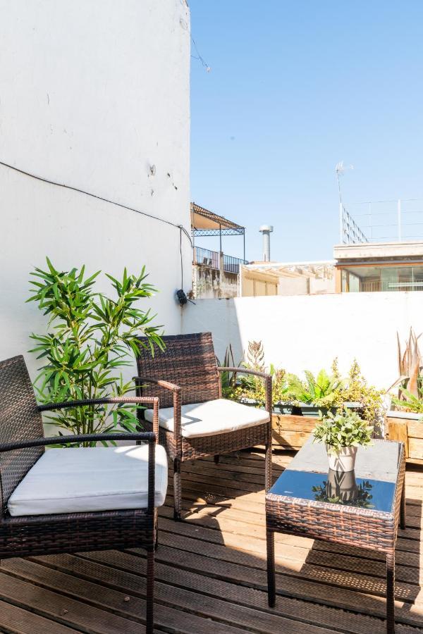 Plaza Nueva Terraza Apartment Севиля Екстериор снимка