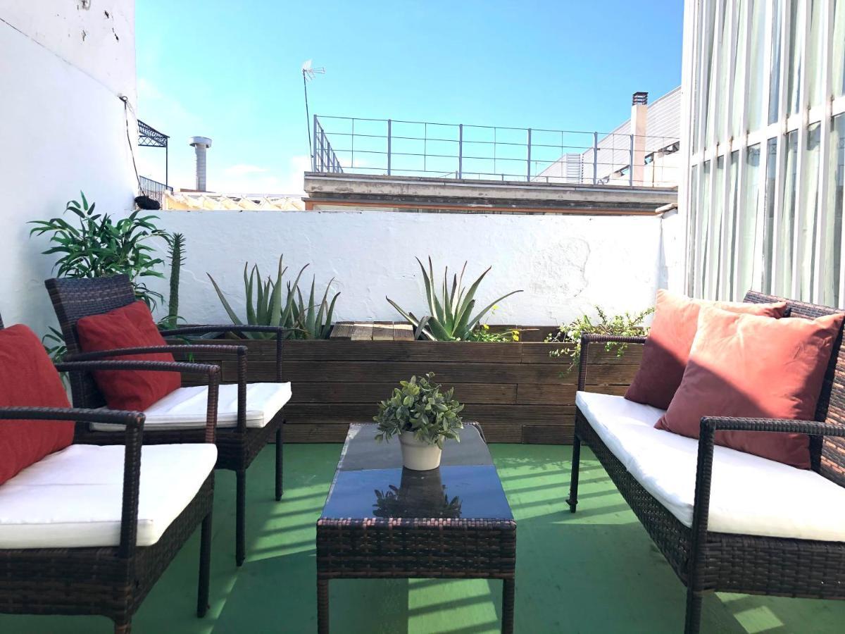 Plaza Nueva Terraza Apartment Севиля Екстериор снимка