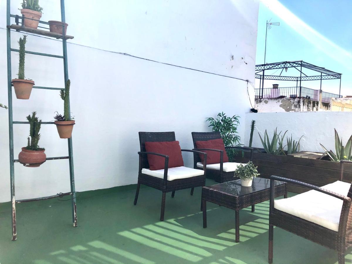 Plaza Nueva Terraza Apartment Севиля Екстериор снимка