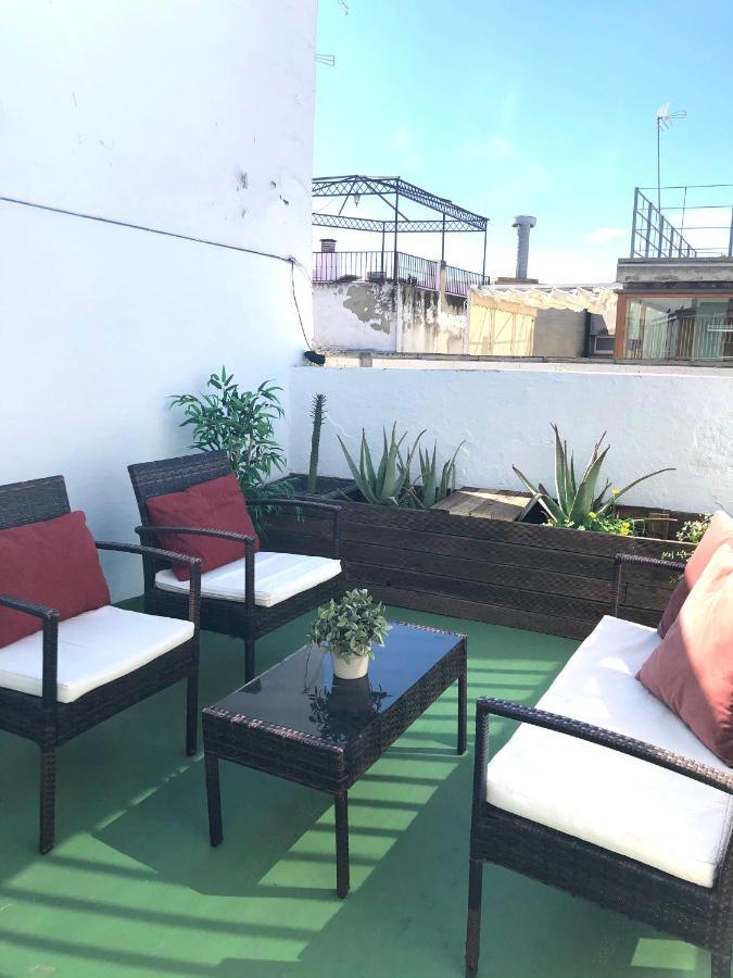 Plaza Nueva Terraza Apartment Севиля Екстериор снимка