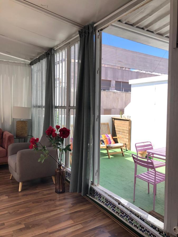 Plaza Nueva Terraza Apartment Севиля Екстериор снимка