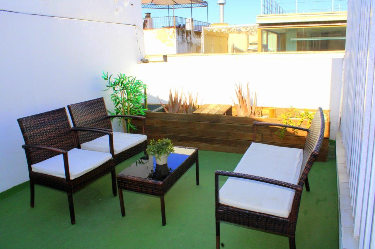 Plaza Nueva Terraza Apartment Севиля Екстериор снимка